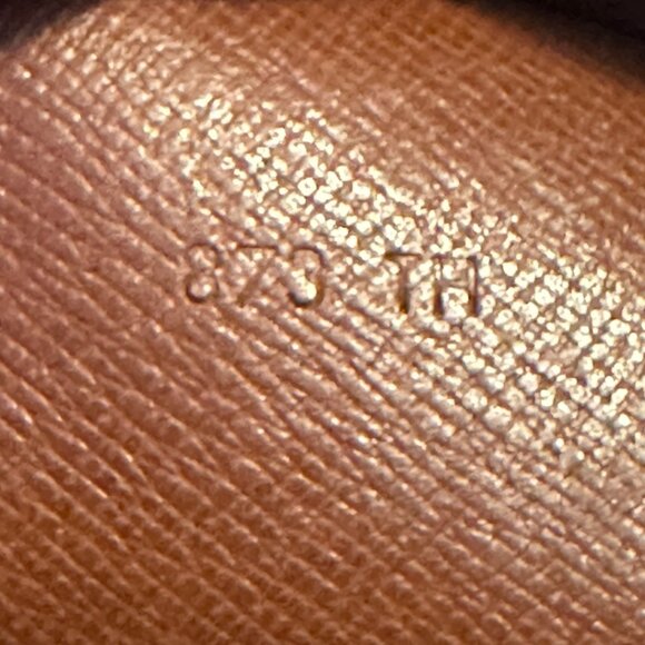 1987 Vintage Louis Vuitton Marly Bandouliere Monogram Crossbody Bag Purse - Picture 11 of 12